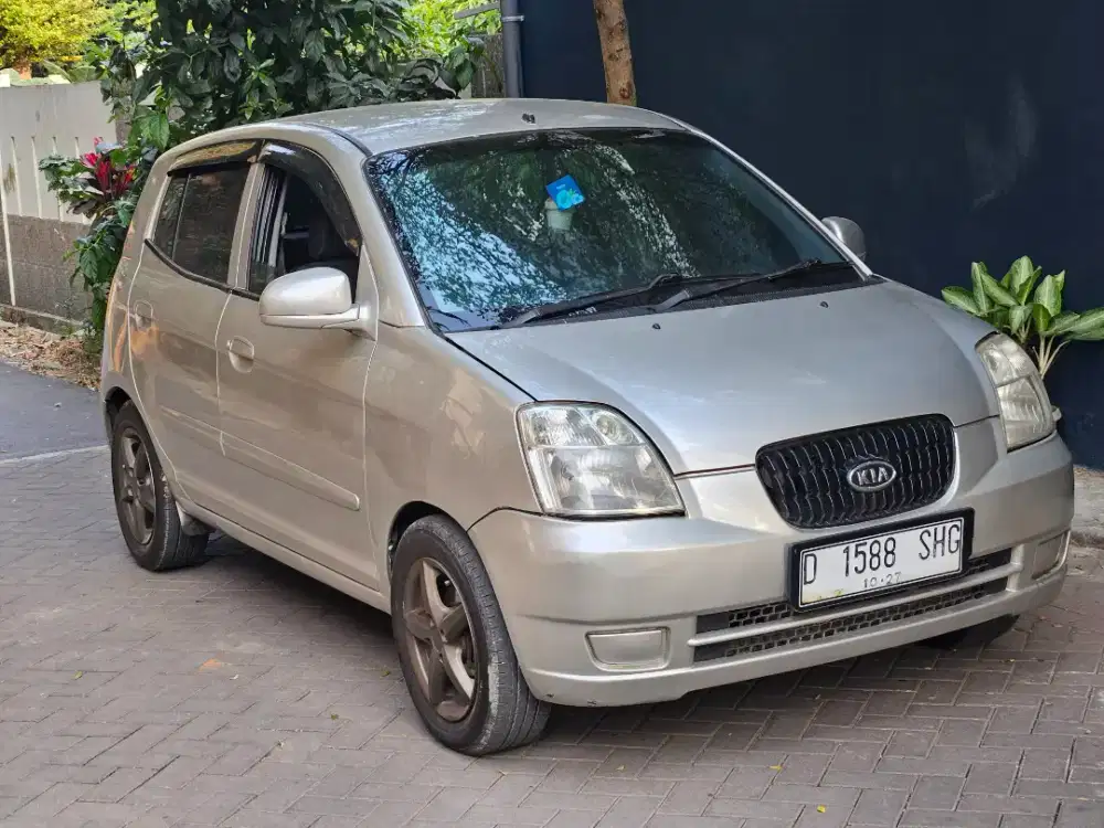 Kia Picanto 2007 Automatic mulus