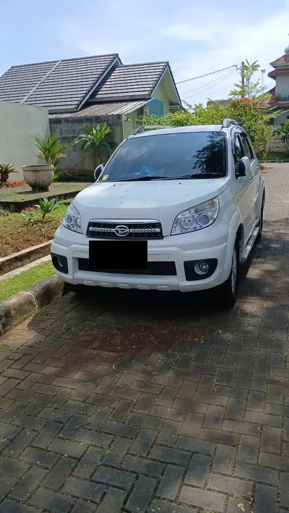 Terios TX Adventure Simpanan Low KM