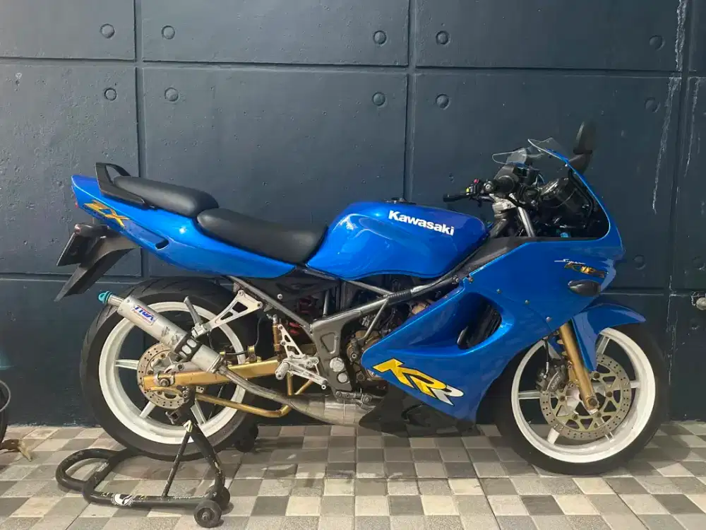 Ninja RR CKD aka zx tahun 2007 ss lengkap ats nama pakean pribadi