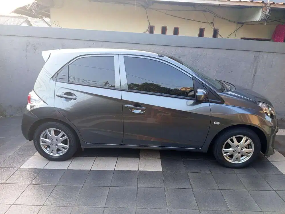 Honda Brio Satya 2014 Bensin