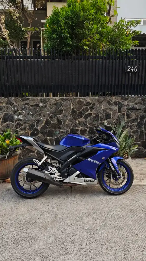 Yamaha R15 V3 Silver Blue 2018