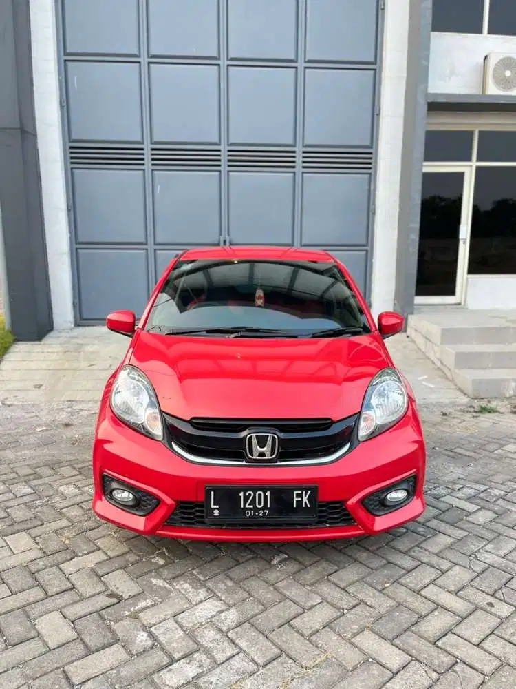 Honda Brio Satya 2016 Bensin