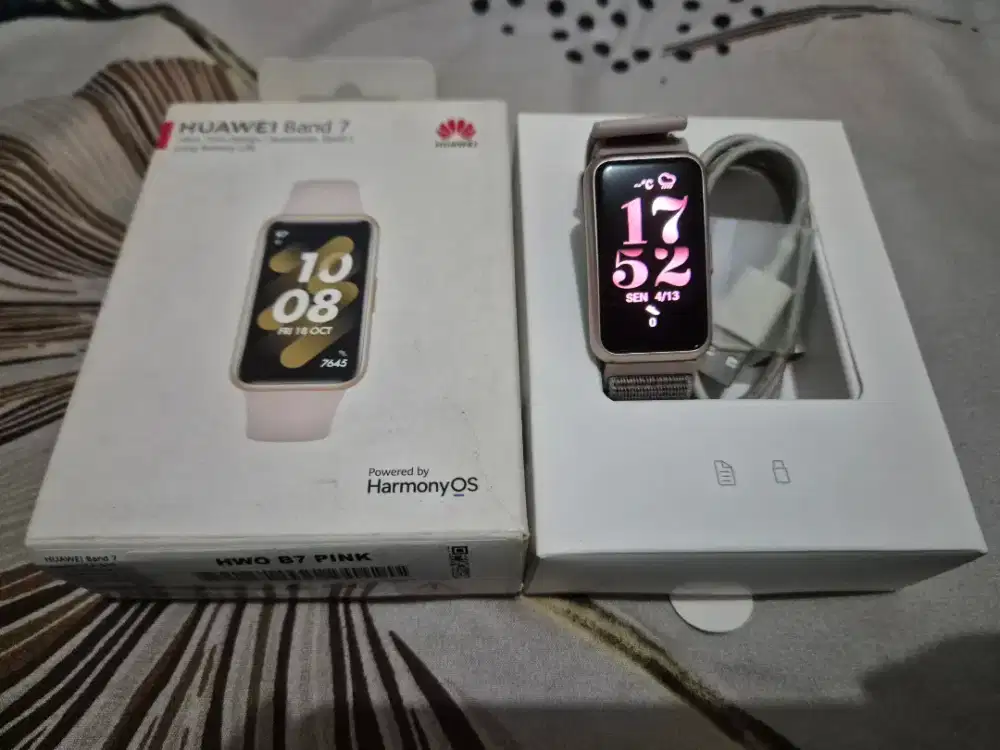 Huawei Band 7 Pink normal no minuss