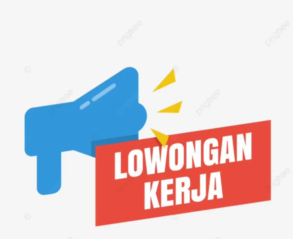 Di Cari/ Dibutuhkan ART