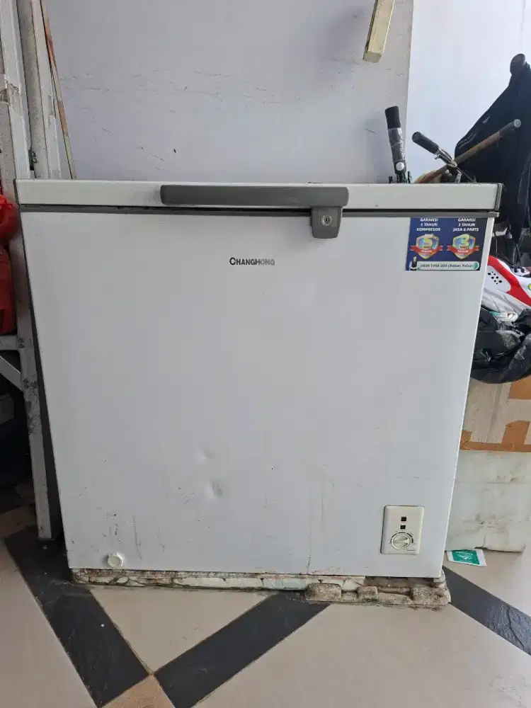 Di Jual Freezer Merk Changhong 200 ltr