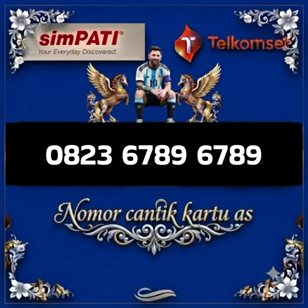 Nomor cantik Telkomsel super kartu as