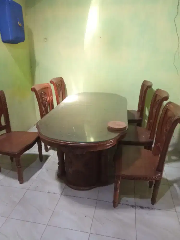 Meja Makan ( kursi 6)