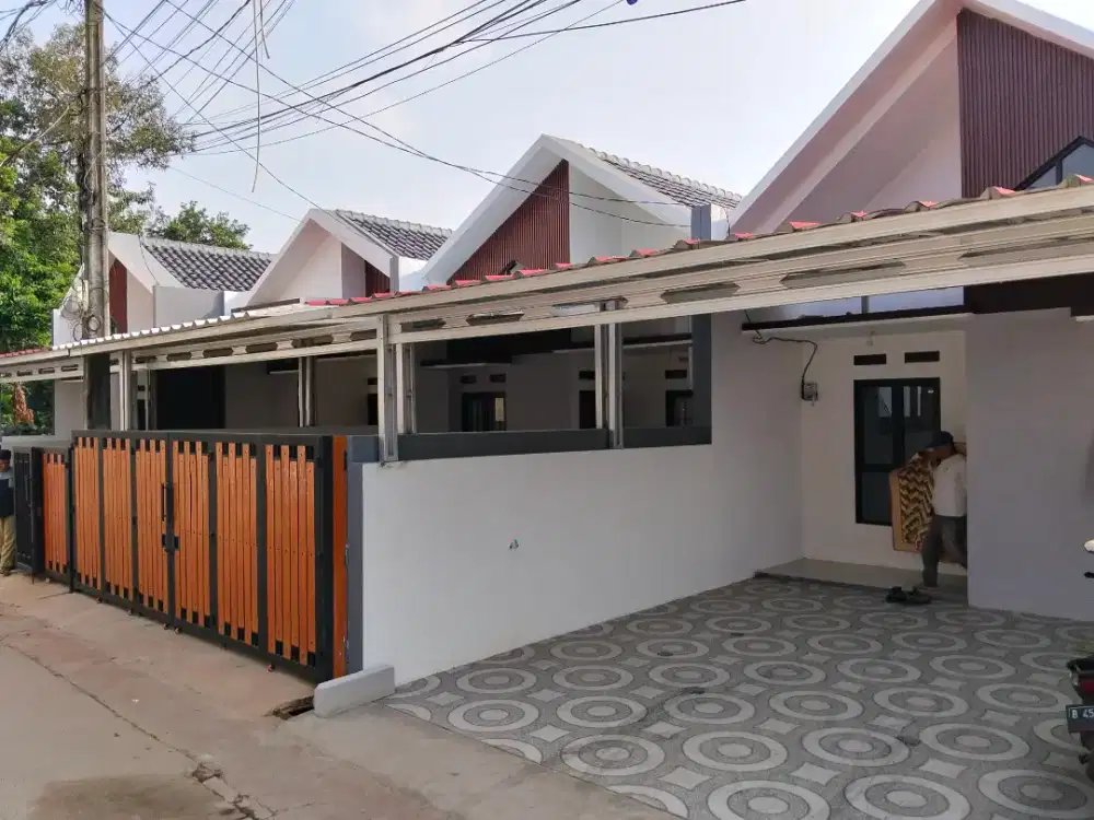 Rumah Lt104 dijatiasih Jatiluhur jln 2mobil