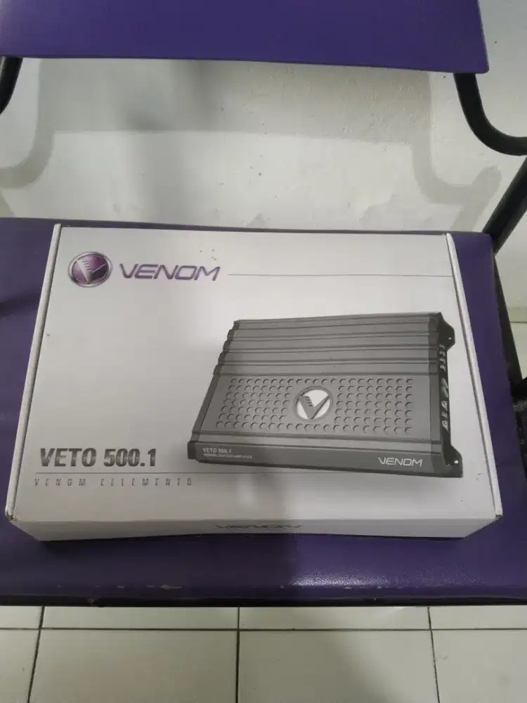 Powwer audio mobil venom