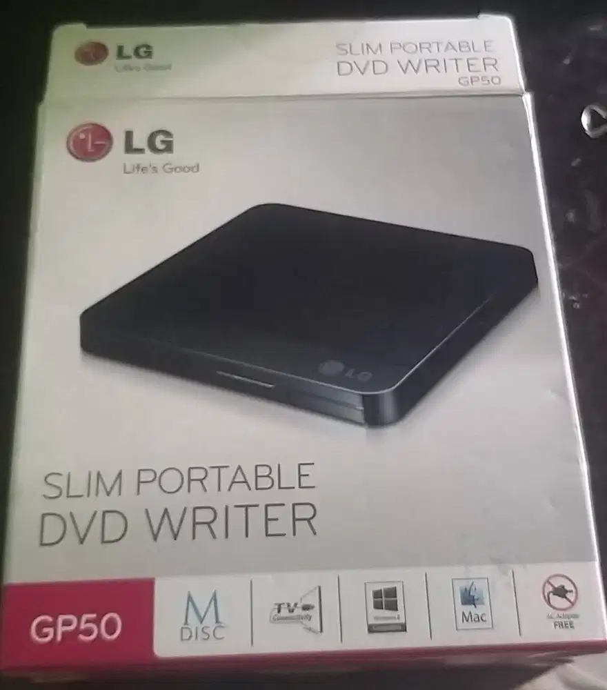 DVD Writer Merk LG
