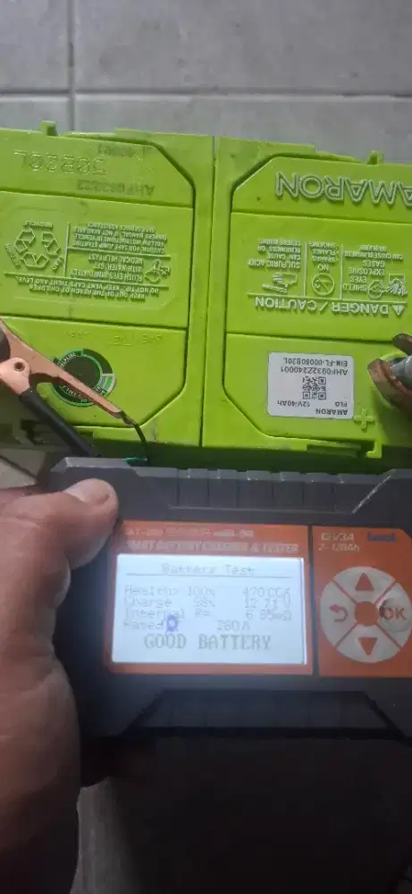 Aki amaron hilife ns40zl berkualitas