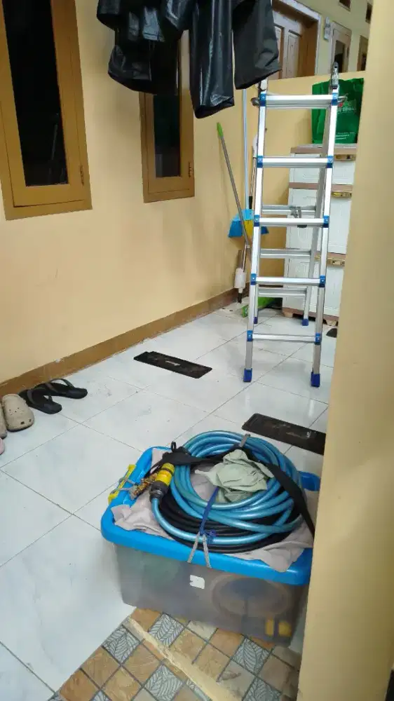 Cuci AC service freon bocor