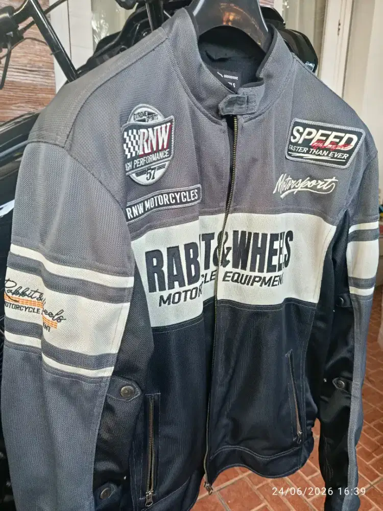 Jaket touring rabbit and wheels 3XL