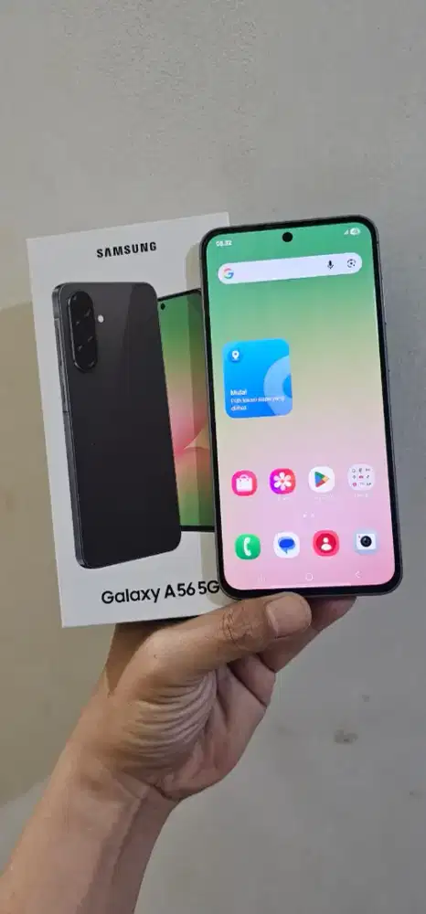 Samsung A56 5G Ram 8/256gb Fullset
