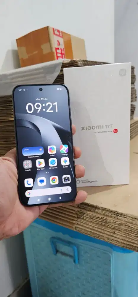 Xiaomi 17t Ram 12/512gb Pemakaian 10 Hari Like New Garansi