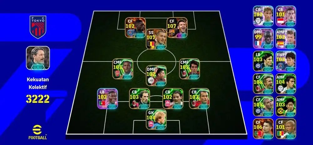 Jual Akun Efootball