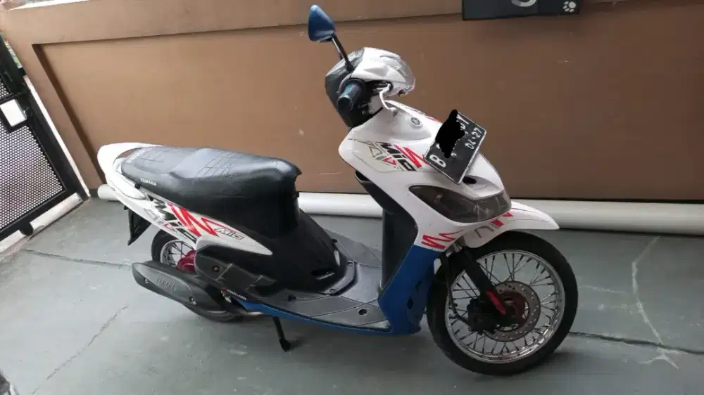 Yamaha mio 2009 apa adanya