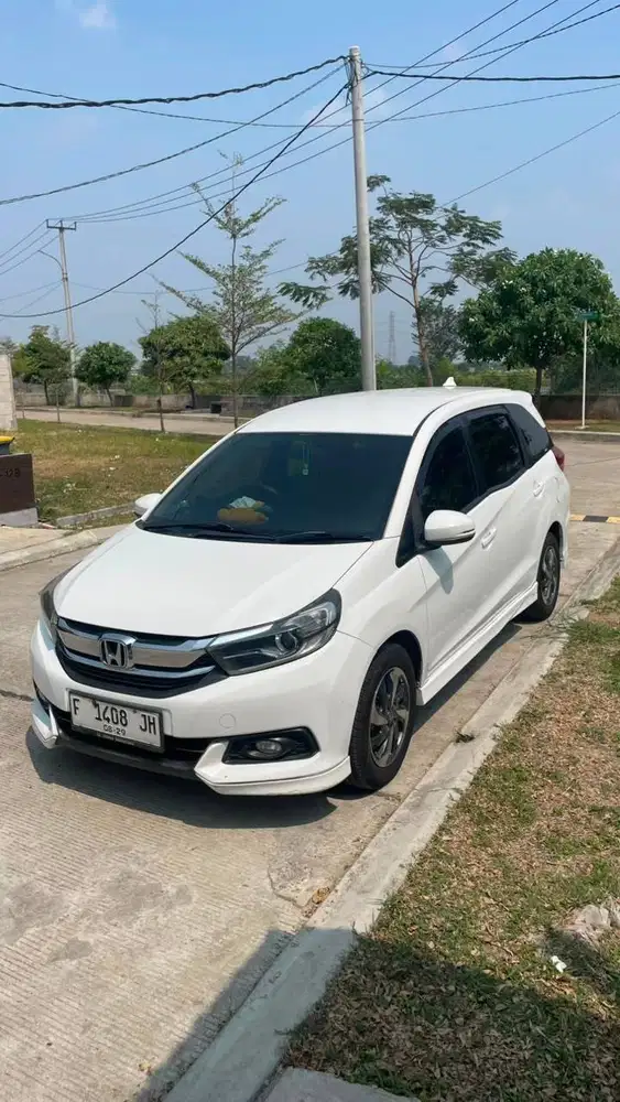 WTS Honda Mobilio E CVT AT 2019