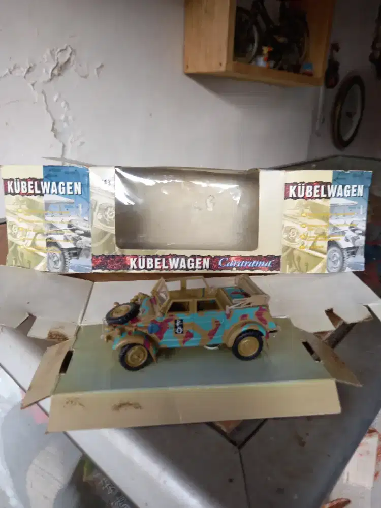 Jual ex kolpri Kubelwagen rare