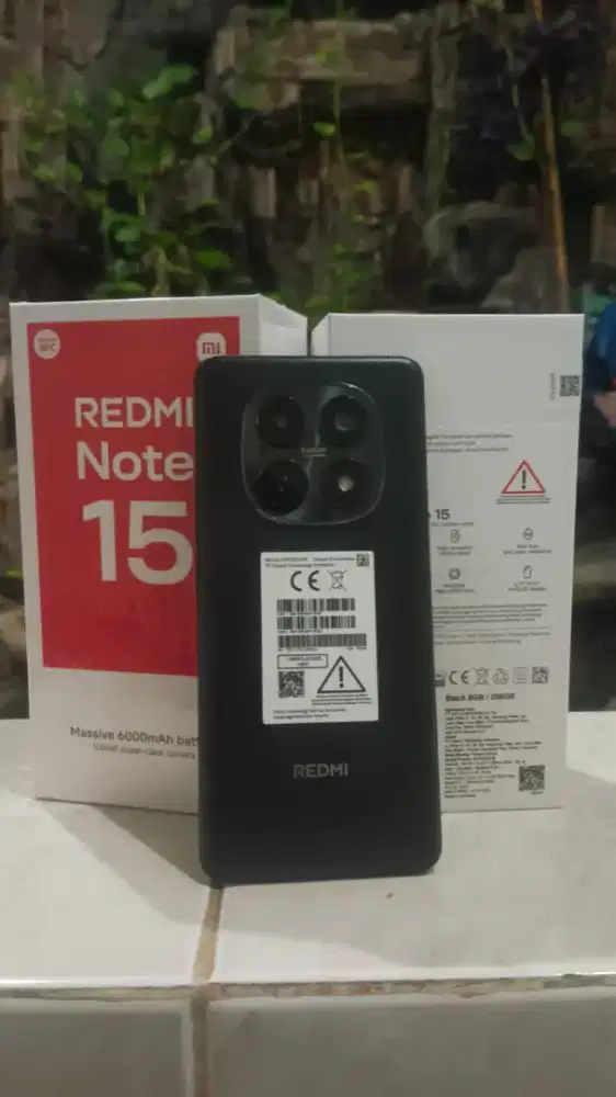 Redmi note 15 8+8/256