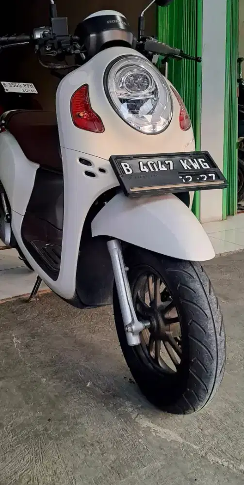 SCOOPY 2022 PRESTIGE HRG NET