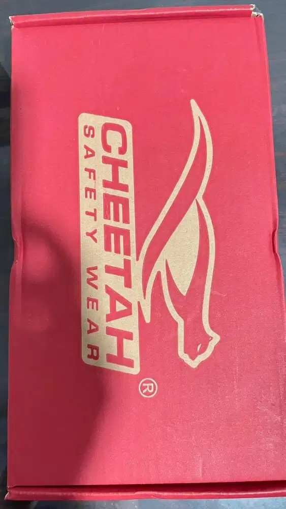 Sepatu Safety Cheetah