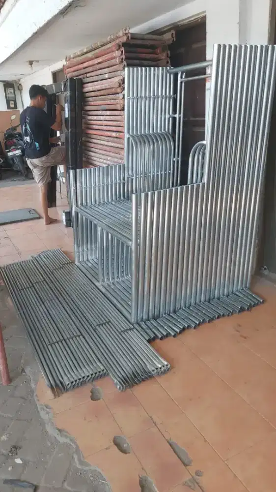 Scafolding/perancah murah tinggi 170cm