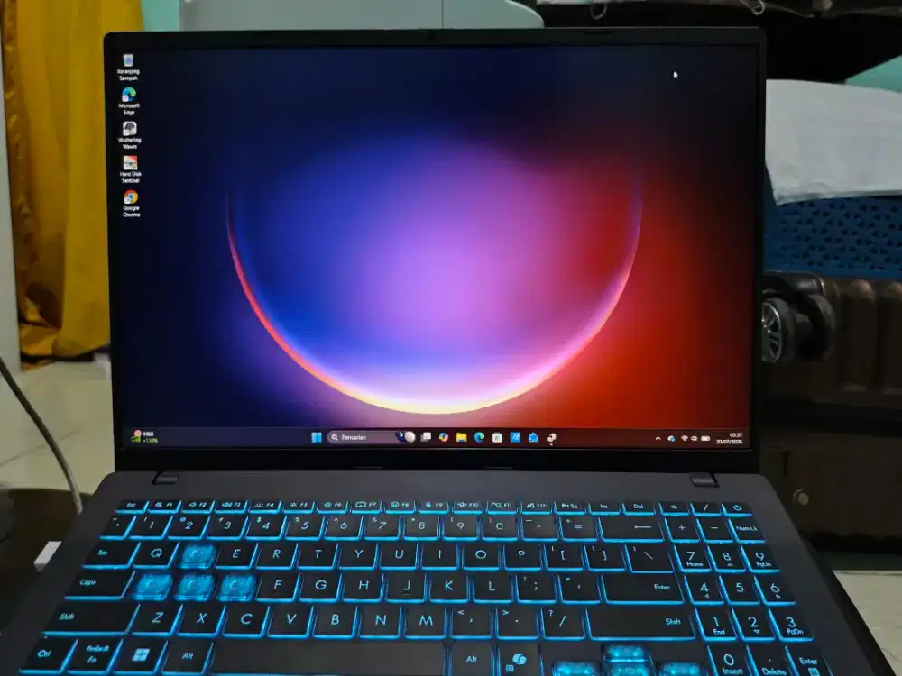 ASUS GAMING V16, RTX 4050 CORE i5 210H, Ram 16GB