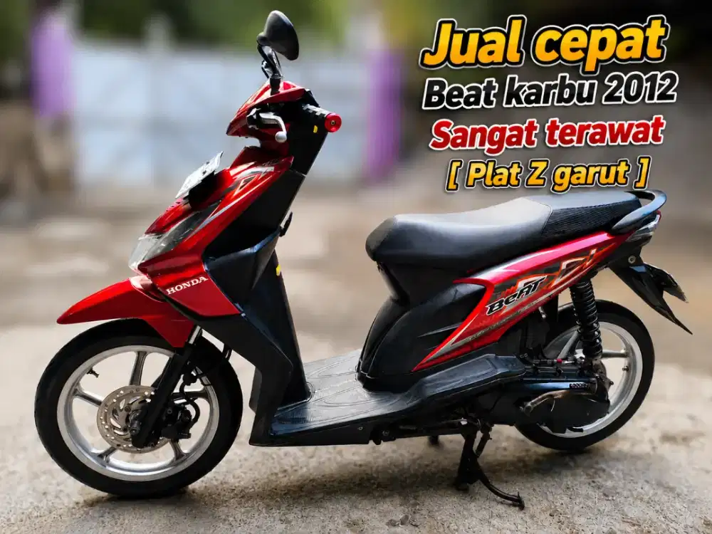 B E A T  K A R B U R A T O R  2012 -terawat, rapih & sehat