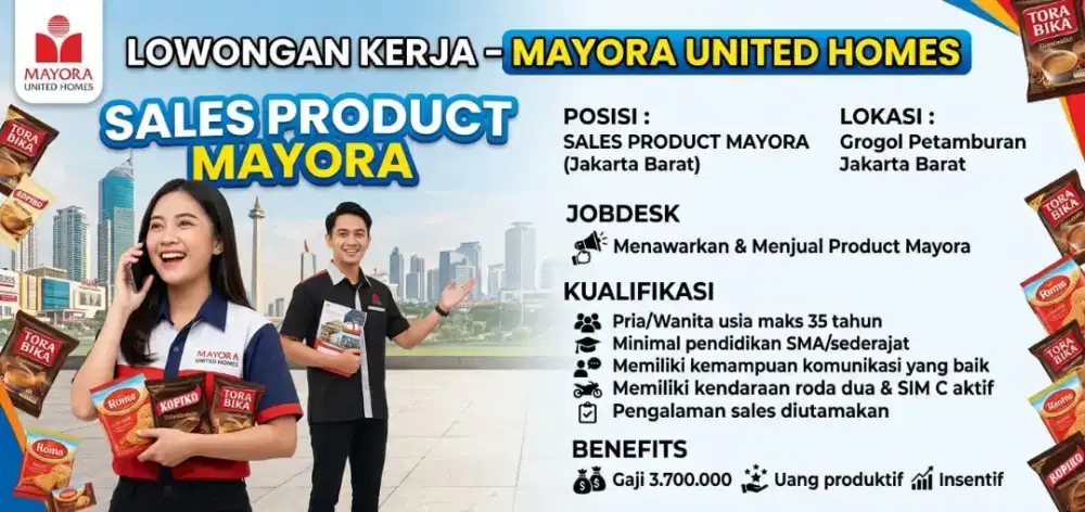 Sales MAYORA HOME