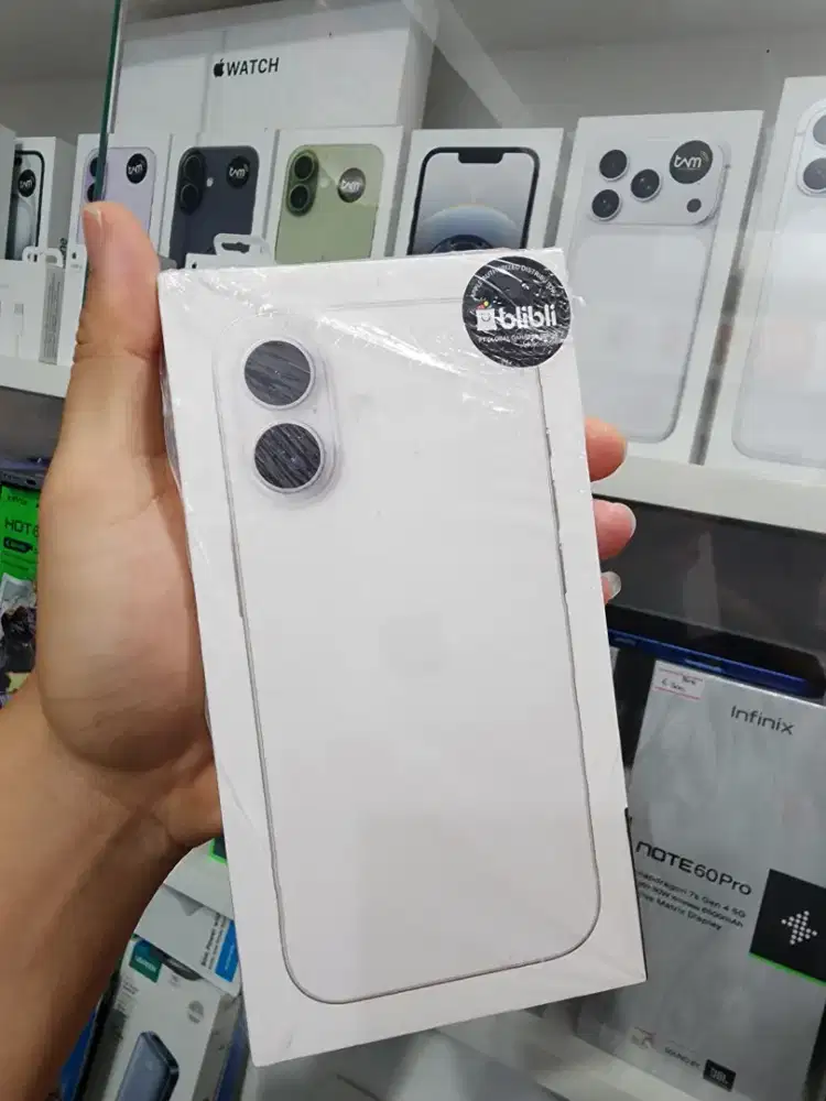 Iphone 17 512GB Putih Ibox