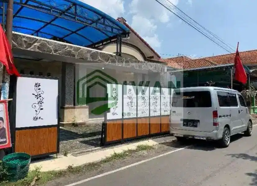 Rumah Siap Huni Dijalan Masuk Utama Dekat Jalan Raya Nasional