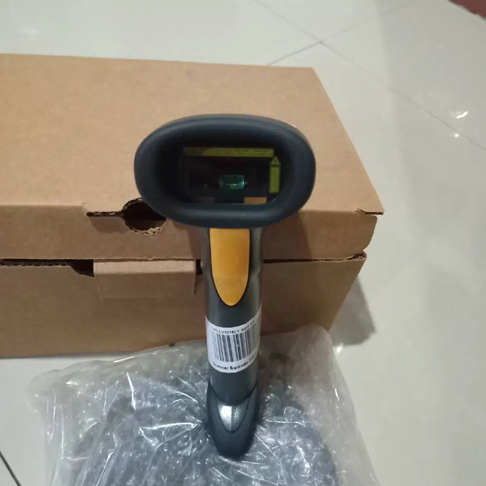 Scanner Symbol LS2208 USB R + Holder (Bekas)