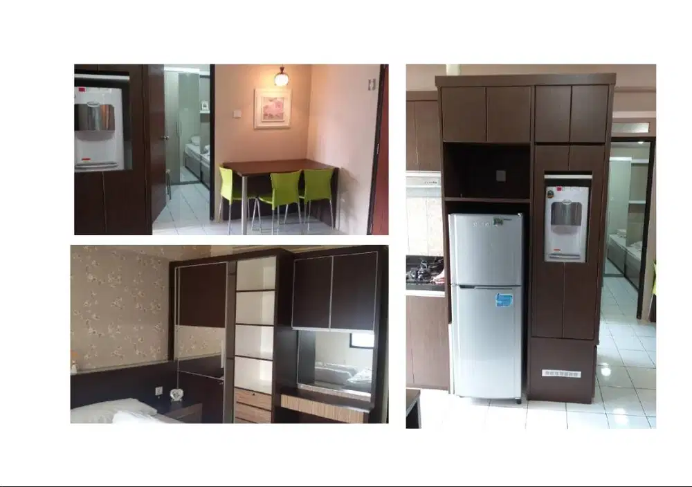 Disewakan Apartemen Kebagusan City Tipe 2BR Full Furnished