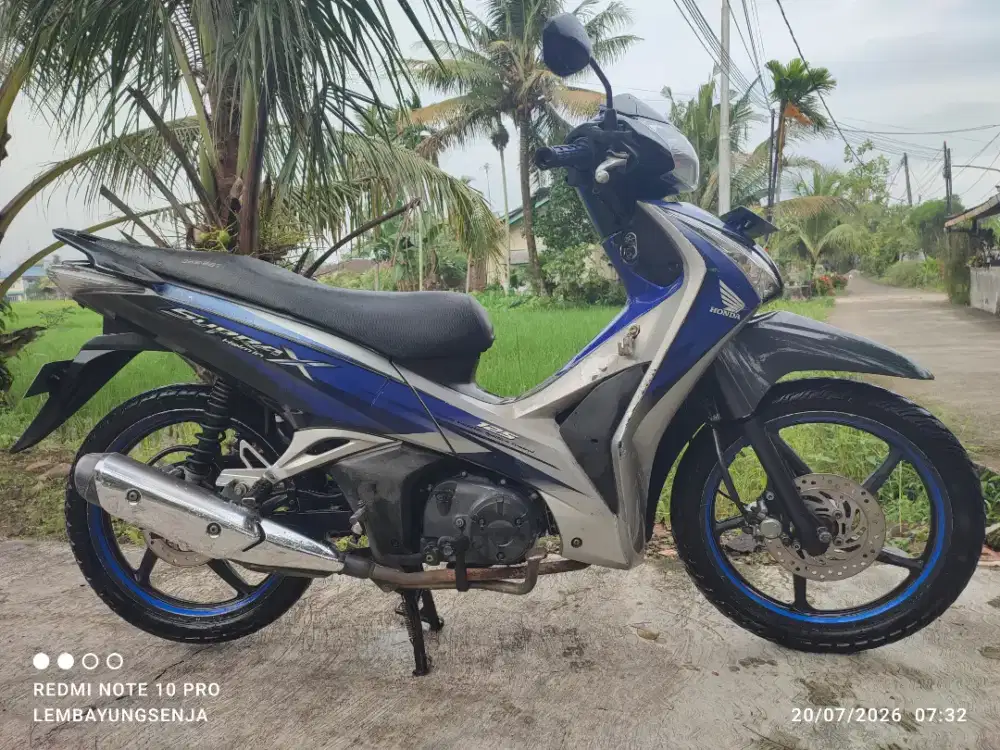 Honda Supra x125 KARBU