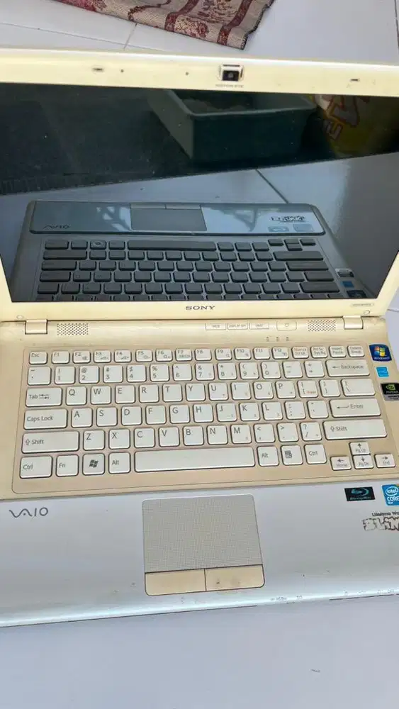 Laptop Vaio Matot
