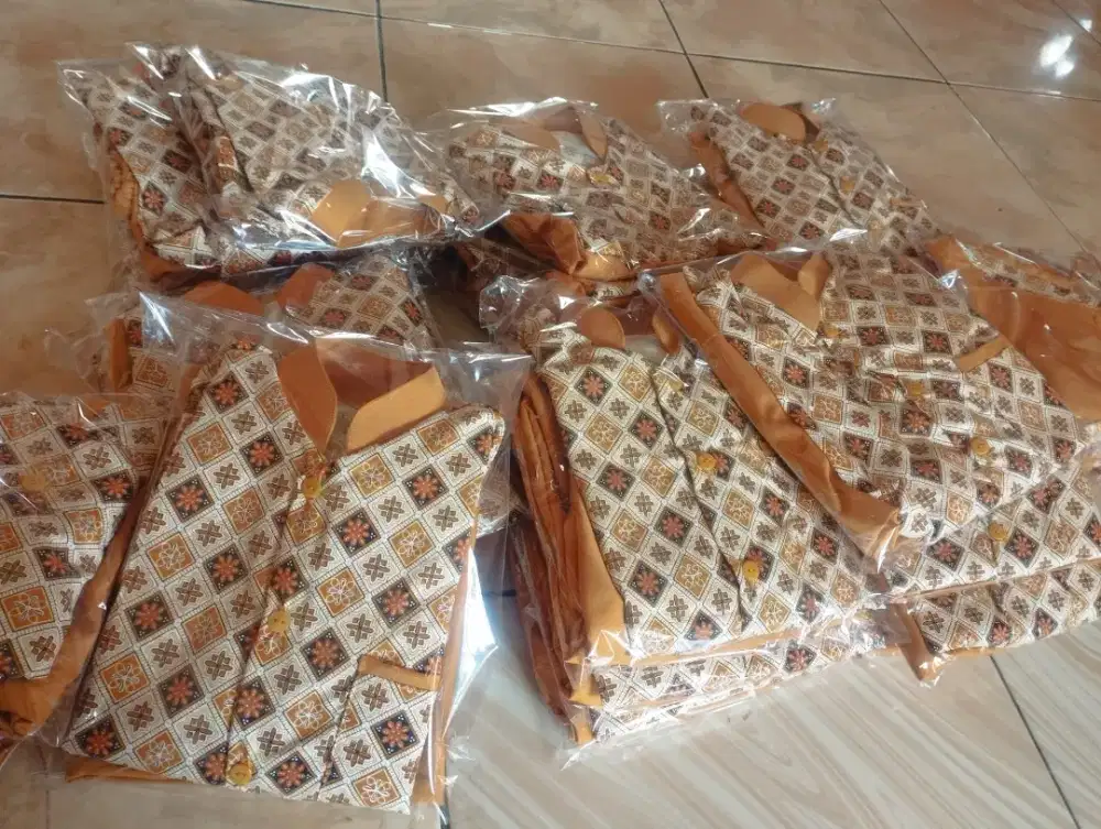 Jahit seragam sekolah cepat
