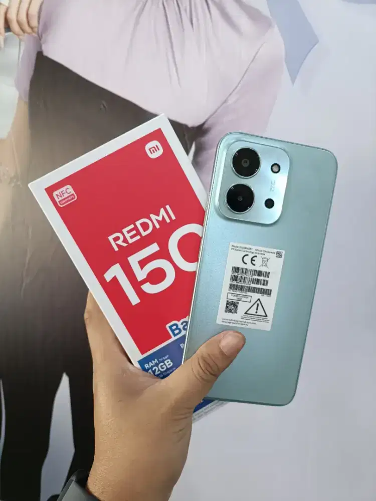 Redmi 15c ram 6/128 second