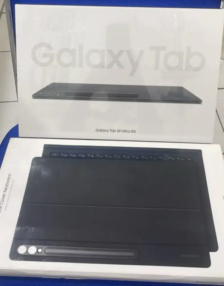 Samsung Galaxy Tab S9 Ultra 5G 12/512 FREE Keyboard NEW Grs Resmi SEIN