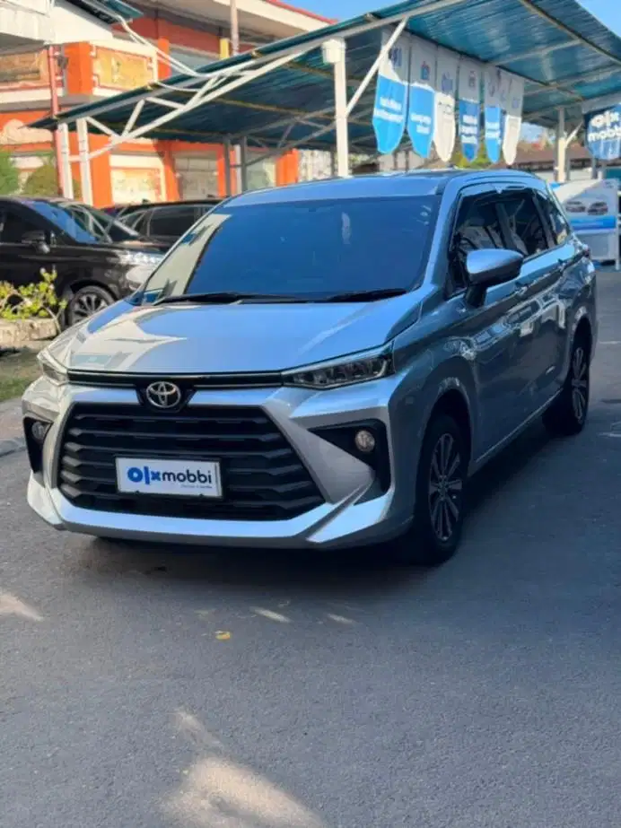 Toyota Avanza 1.5 G Bensin MT 2023 Silver (ACN)
