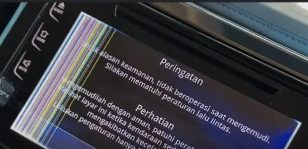 Lcd audio mobil Toyota alpard 2015-2019