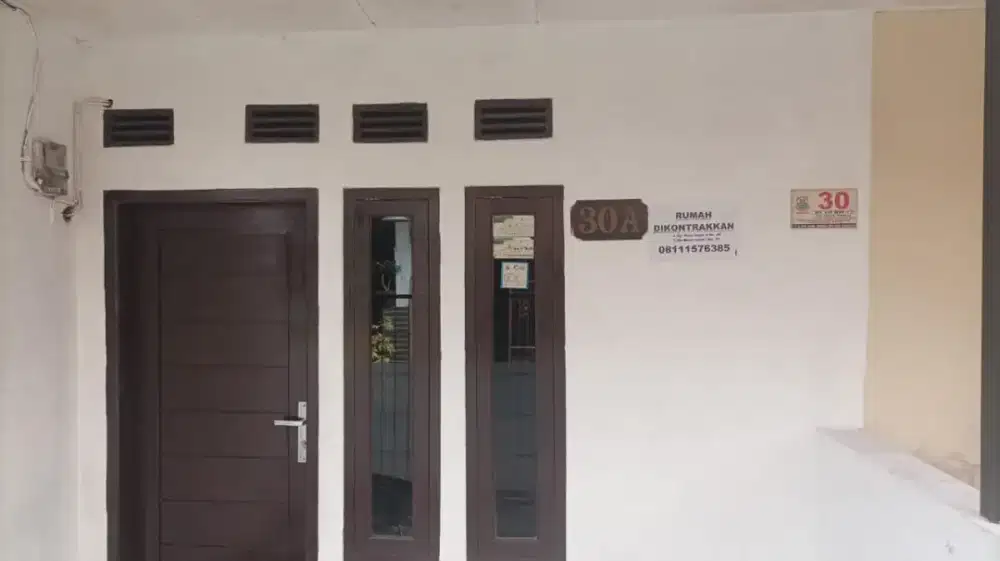 Rumah dikontrakkan Cijerah