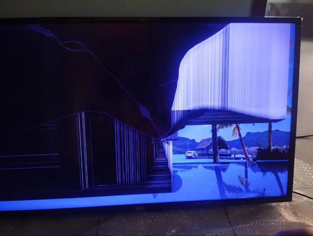 DIJUAL TV LED LG 43 Inch (Rusak Panel)