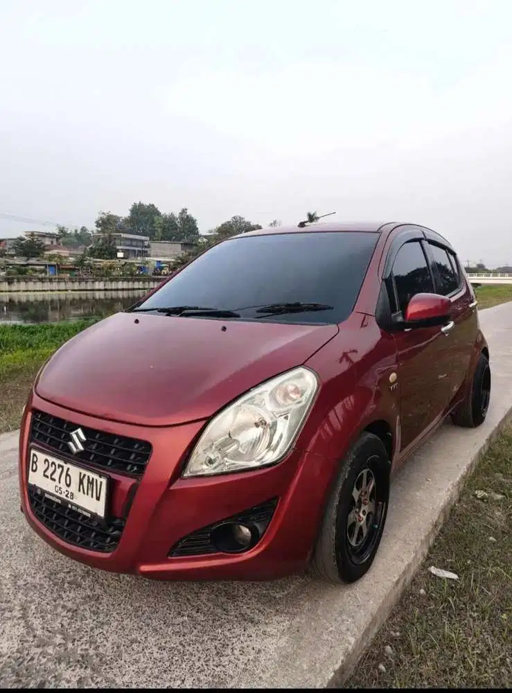 Suzuki Splash 2013 Bensin