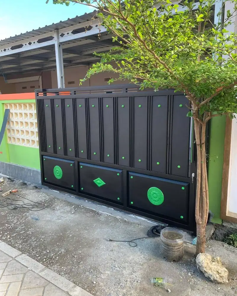 Pagar rumah terbaru