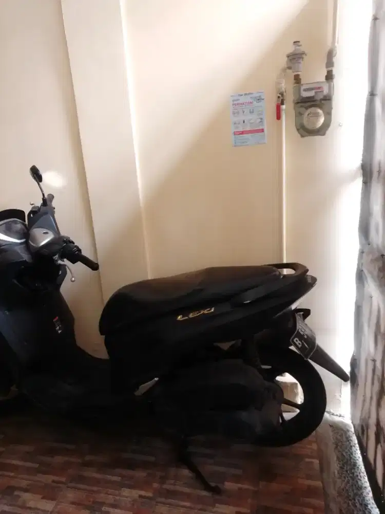 jual motor  Lexy 2019