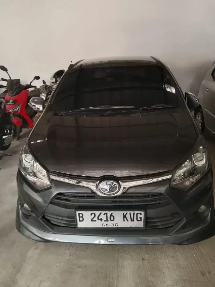 TOYOTA AGYA 1.2 G AT 2018