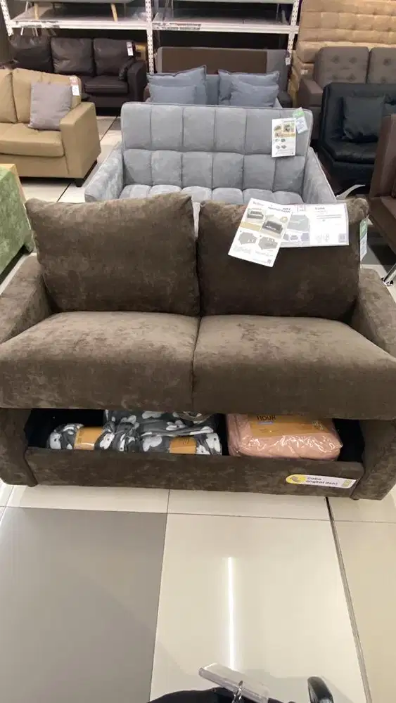 SOFA WITH STORAGE