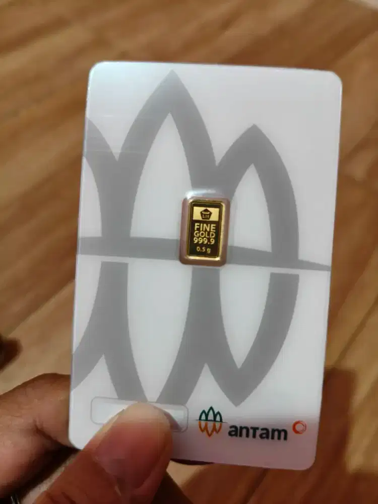 Logam mulia 0.5 gram 2026