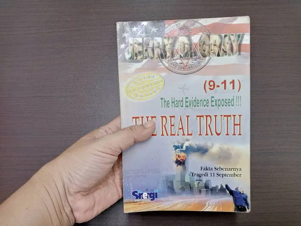 Jual Buku Original Bekas – 911 The Real Truth (Jerry D. Gray)